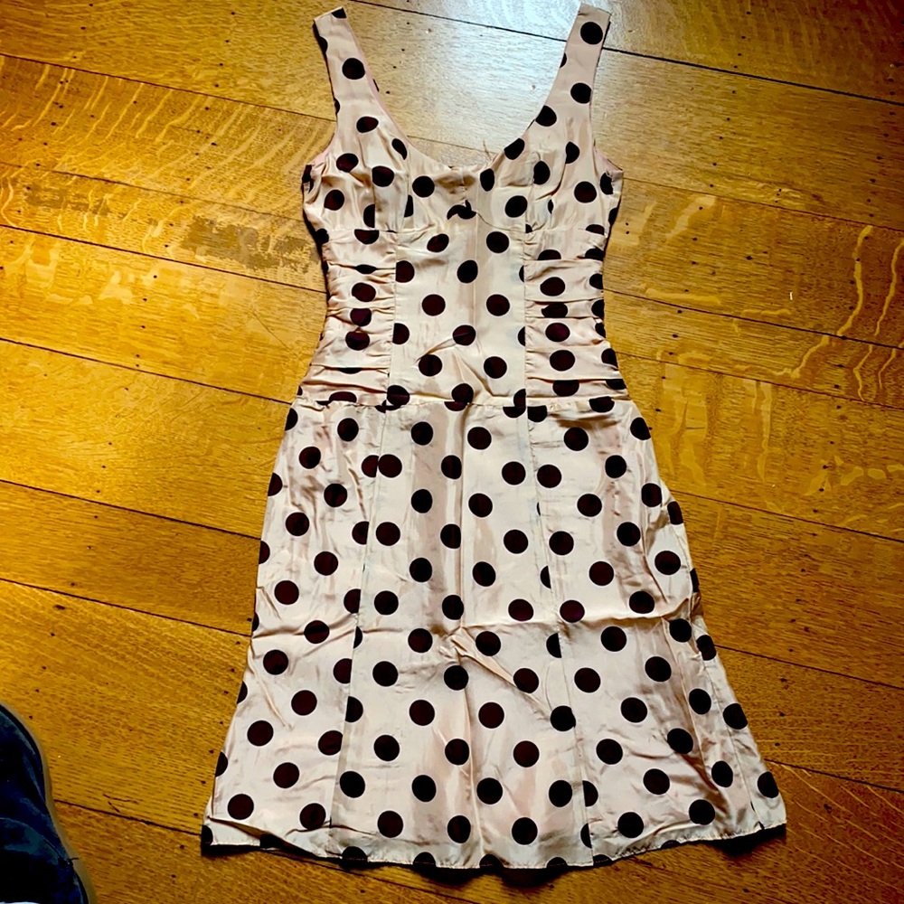 Nanette Lepore silk dress